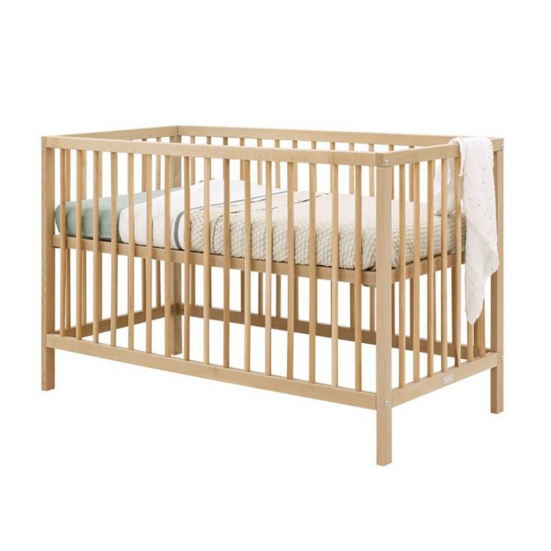 KORO Crib / Keranjang Bayi Kayu / keranjang kayu / keranjang kayu Jati