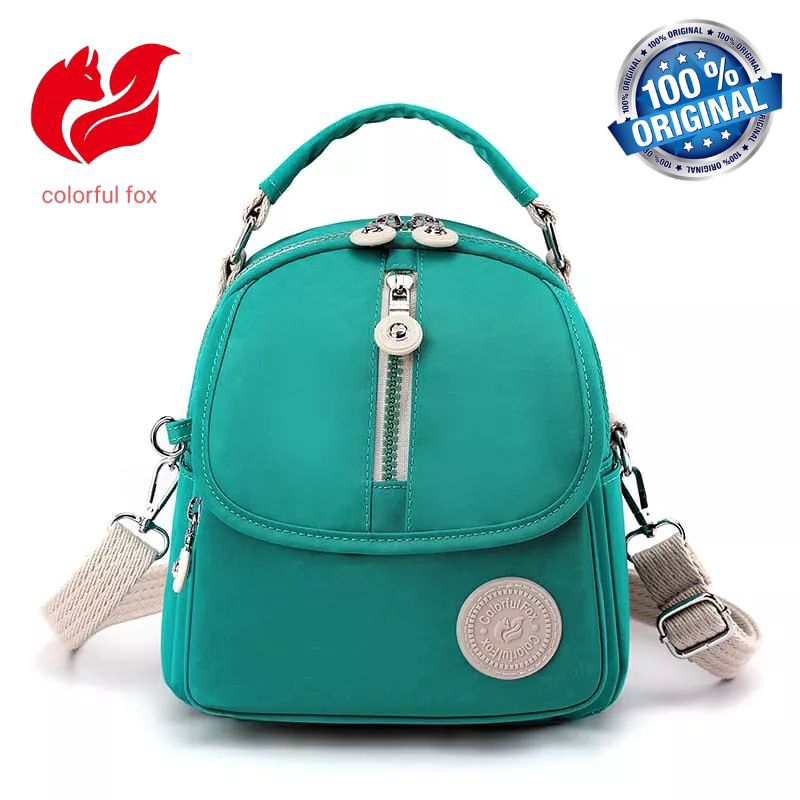 ORIGINAL Tas COLORFUL FOX Import KOREA Elegan Design Terbaru Best Seller