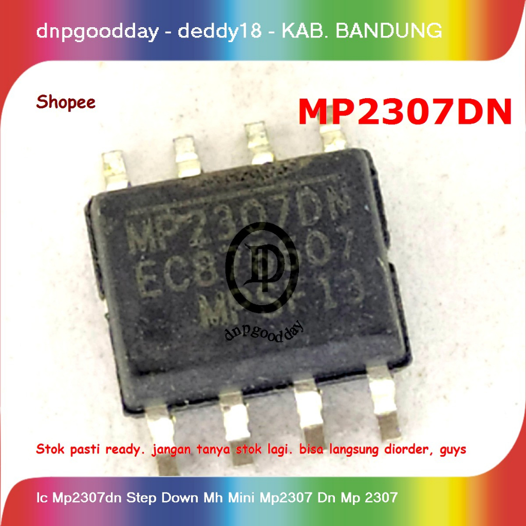 Ic Mp2307dn Step Down Mh Mini Mp2307 Dn Mp 2307