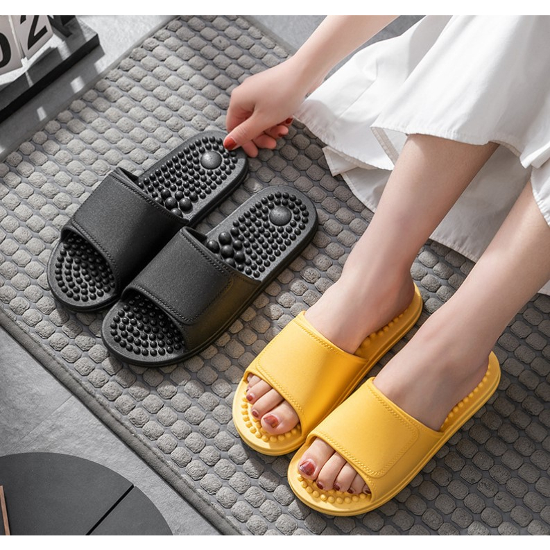 Sandal Pijat Terapi REFLEKSI Pria Wanita Ringan Empuk Anti Slip SP71