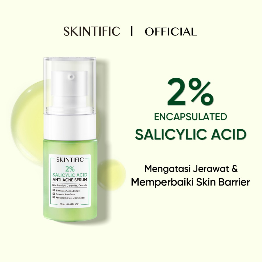 SKINTIFIC 2% Salicylic Acid Anti Acne Serum