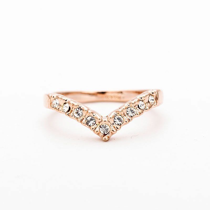 Cincin Wanita Love Diamond Fashion Aksesoris Korea-6