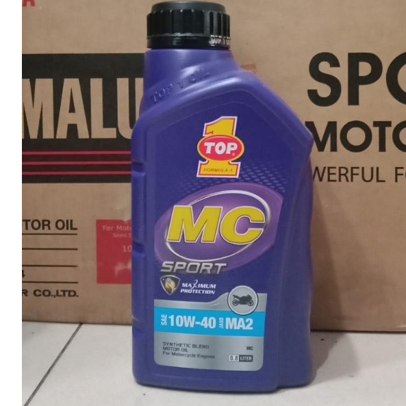 OLI TOP 1 MC SPORT 0,8 LITER 10W-40
