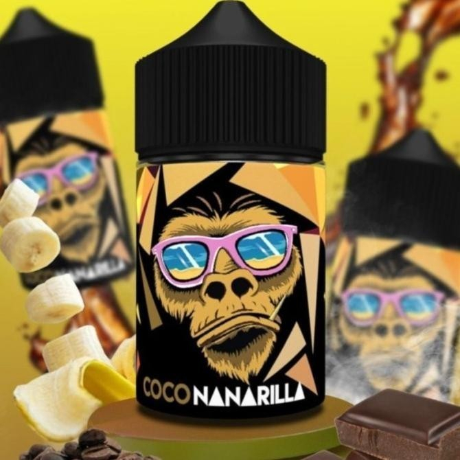 Liquid Coconanarilla Chocolate Coffe Banana by IJC - Coconarilla