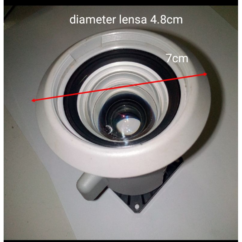 LENSA DIY PROYEKTOR LCD NEC VT470 NORMAL BEKAS GARANSI