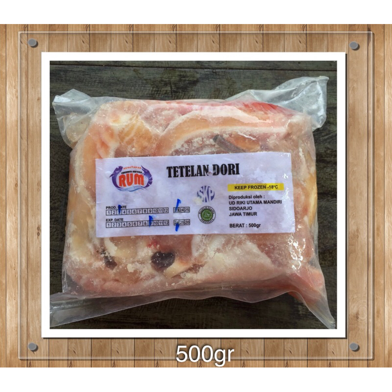 

Tetelan Dori - Dory Trimming 500 gr