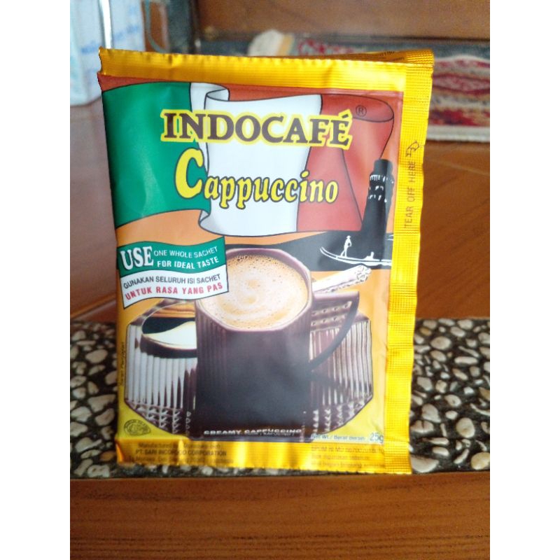 

Indocafe cappuccino