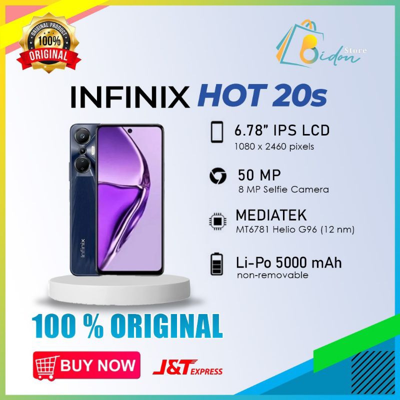 Infinix Hot 20S 8/128