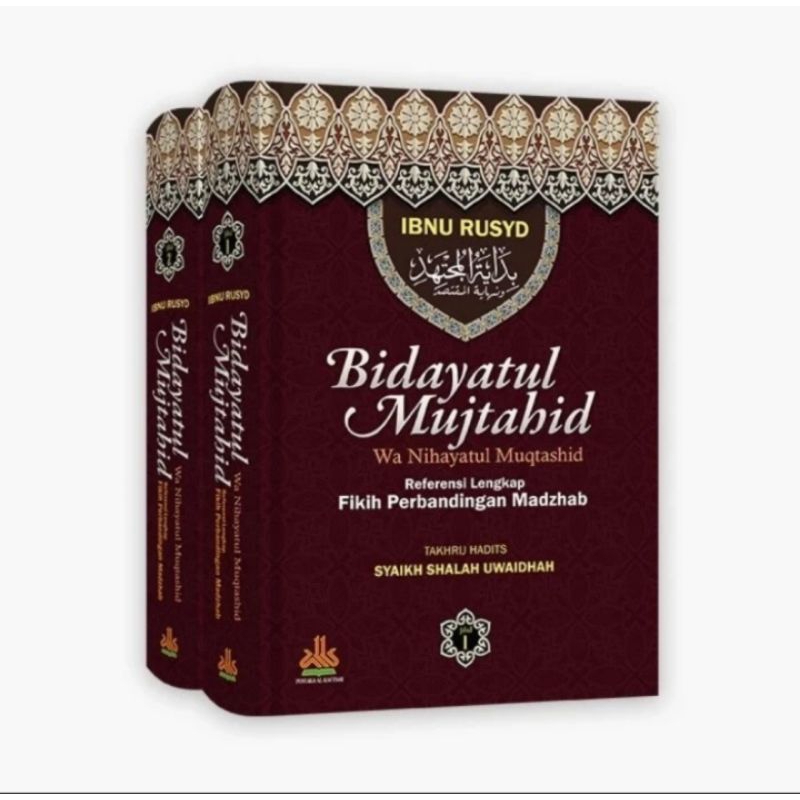 

BUKU ORIGINAL BIDAYATUL MUJTAHID Wa Nihayatul muqtashid