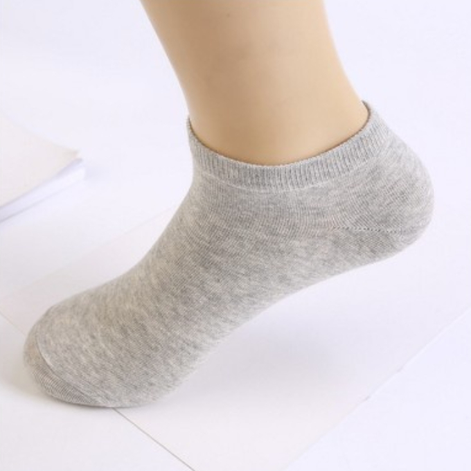 A466-A470 KAOS KAKI POLOS wanita kaus pria laki laki cewe cowo cewek cowok fashion pakaian pendek ankle sock socks polos panjang cotton katun