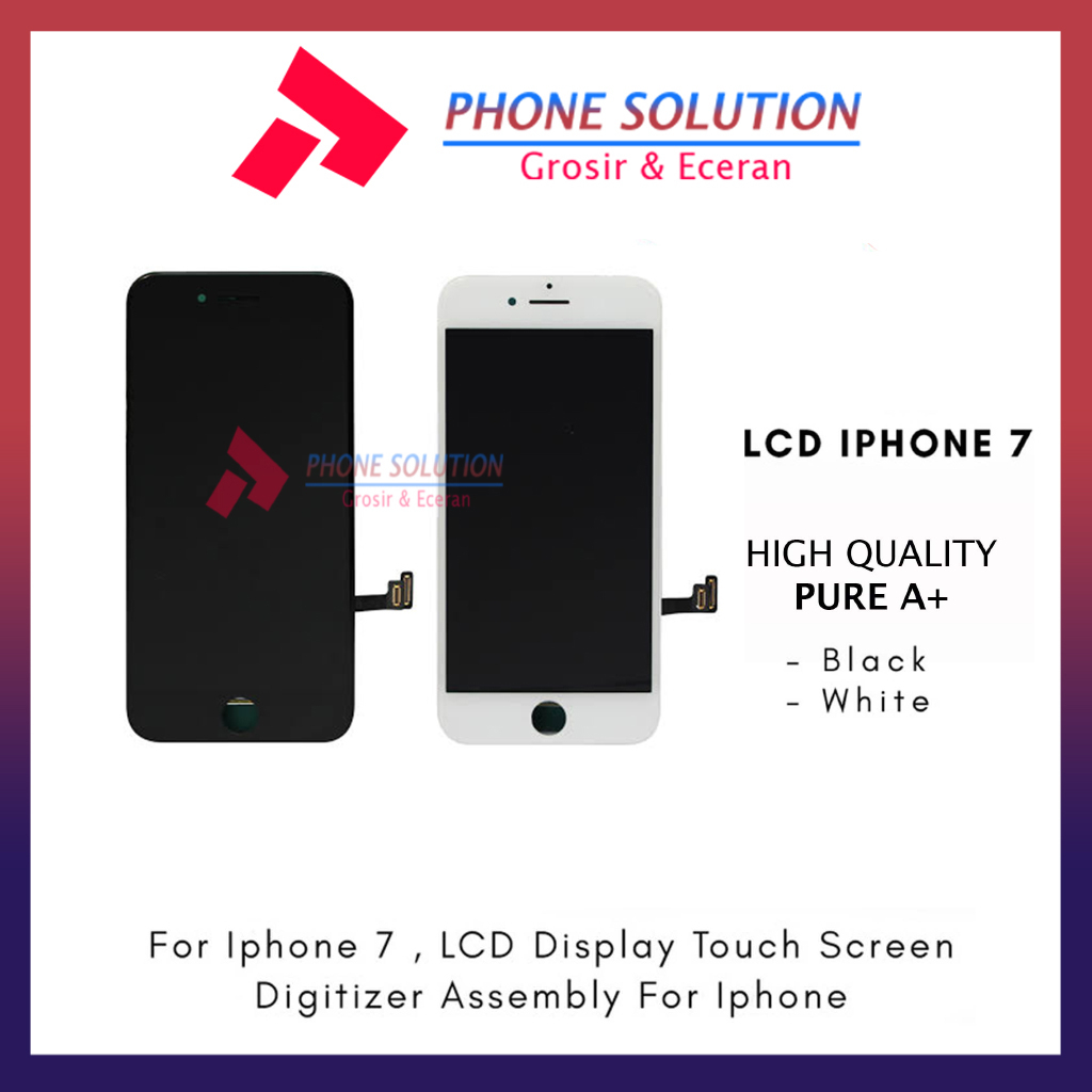 LCD  7 Fullset Touchscreen Original 100% // Supplier LCD  - Garansi 1 Bulan