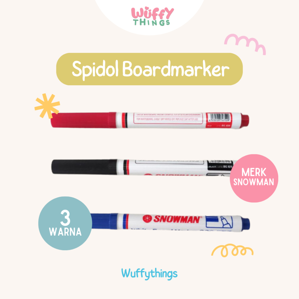 

Spidol Boardmarker Snowman