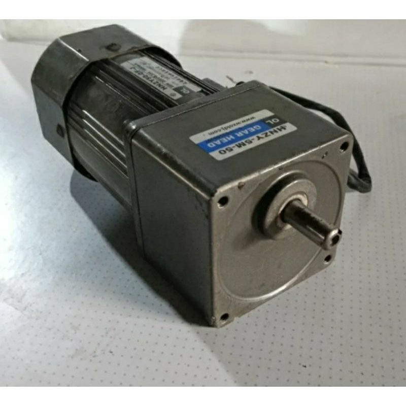 Ac Motor Gearbox 220V Ratio 1:50 60W