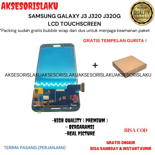 SAMSUNG GALAXY J3 J320 J320G LCD TOUCHSCREEN