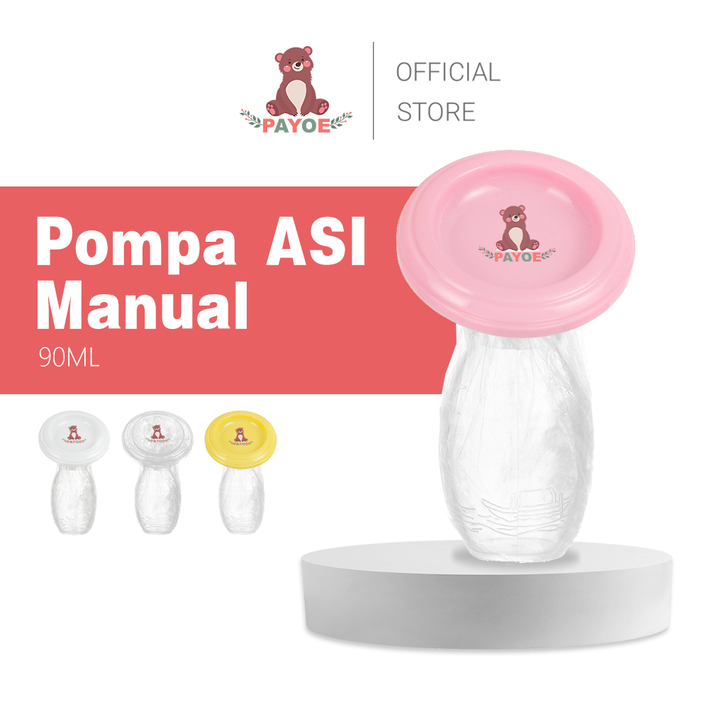 PAYOE Breast Pump Manual Alat Pompa Asi Manual Pompa Asi Manual Pump Asi