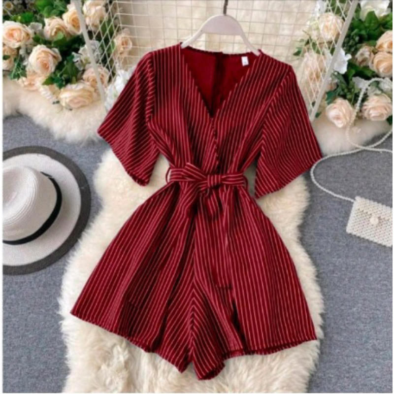 JUMPSUIT SALUR WANITA / JUMPSUIT WANITA / OVERALL JUMPSUIT / JUMPSUIT / BAJU