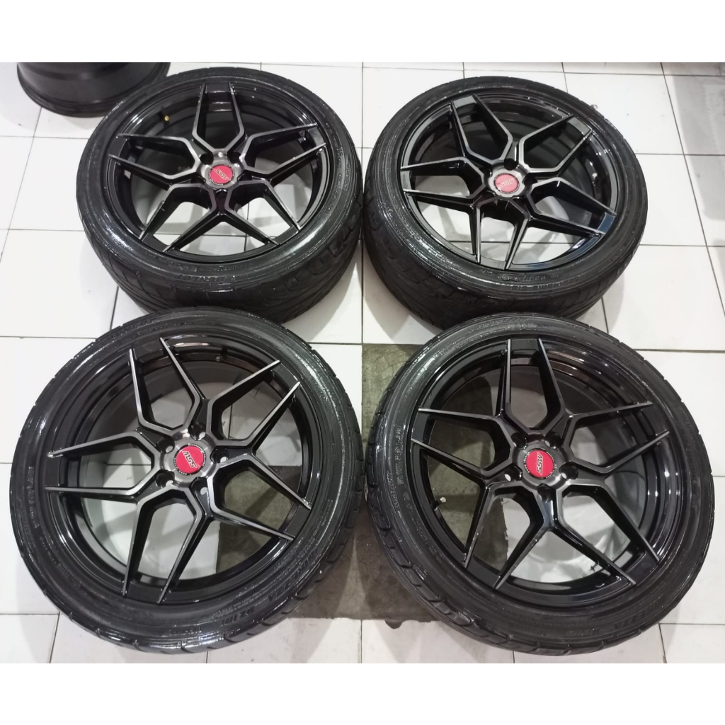 Velg Mobil Bekas SSW Ring 18 PnP CRV,HRV,Civic + Ban 225 45 R18