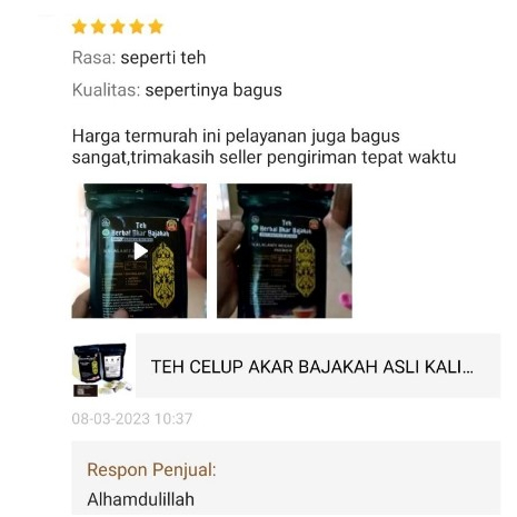 Akar Bajakah Asli Kalimantan Original Kalalawit Merah Tampala Super Plus Bukan Borneo