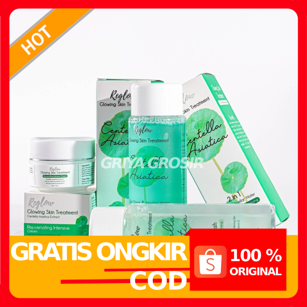 REGLOW SKINCARE ORIGINAL DR. SHINDY DOCTOR RE GLOW BEAUTY SKINCARE 100% BPOM