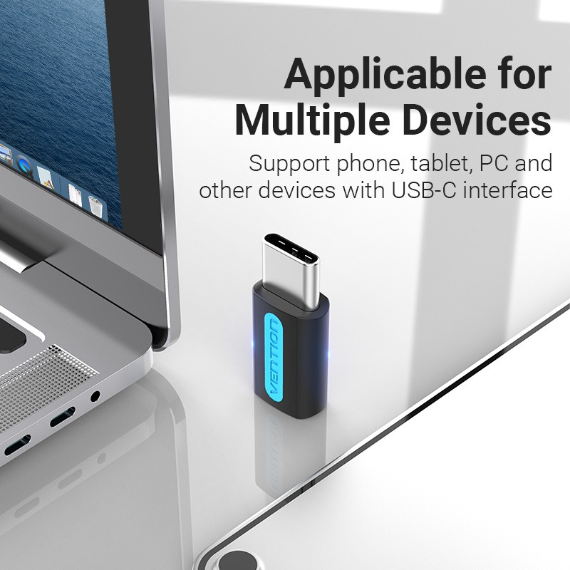 VENTION USB TYPE C TO MICRO USB / CONVERTER TYPE-C TO MICRO USB