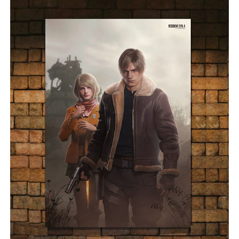 Poster Resident Evil 4 REMAKE