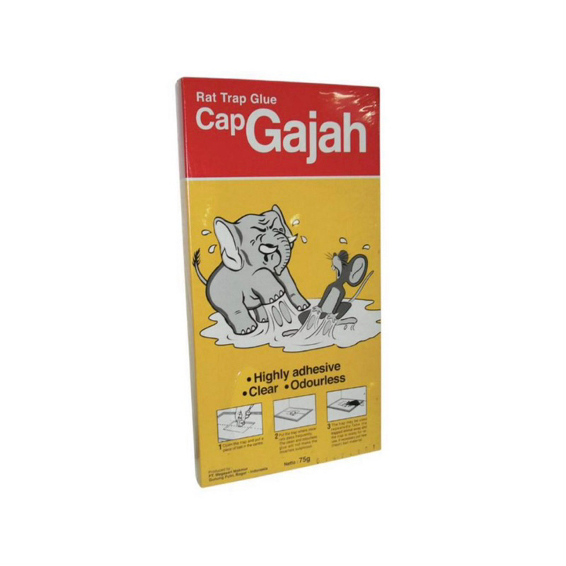 Lem tikus X-trap Cap Gajah 60 gram