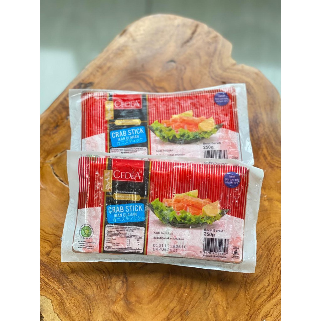 

Crab Sticks Seafood Cedea - 250gr BESTSELLER!