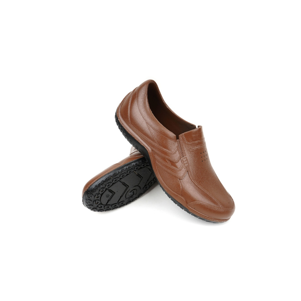 Sepatu Pantofe Unisex SKYRUBLLE SL-4002 HITAM