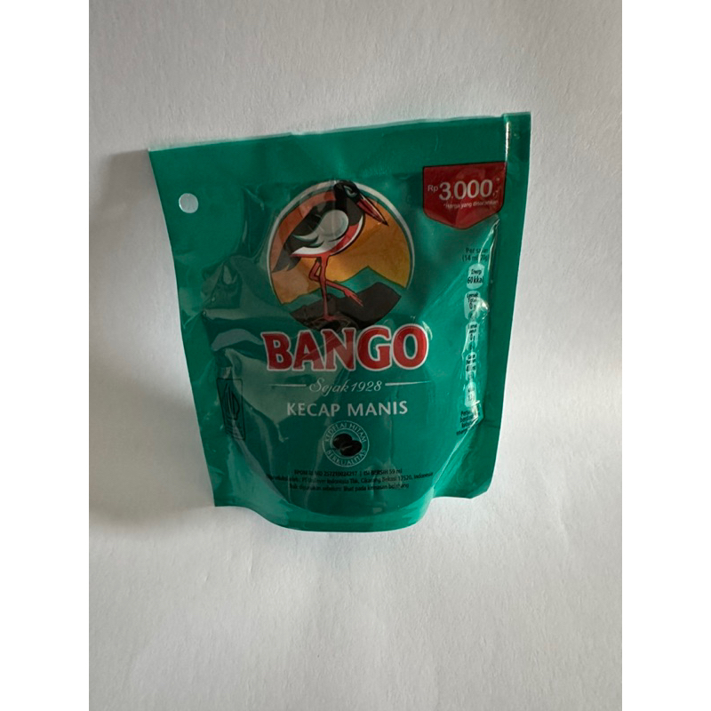 

Kecap manis bango 59ml