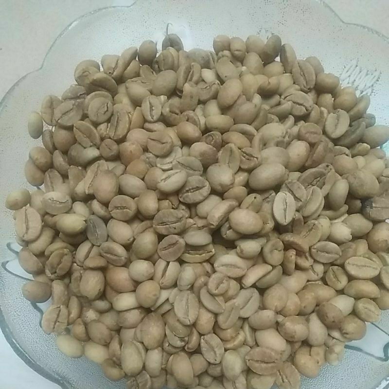 

Green Bean / Biji Kopi Robusta 500gr