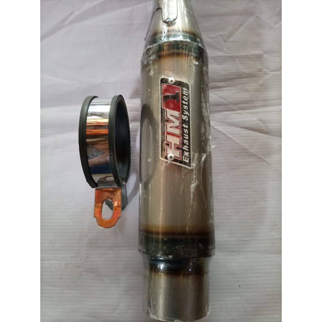 KNALPOT HM 1 VEGA ZR VEGA R NEW GRAND SUPRA  JUPITER BURHAN