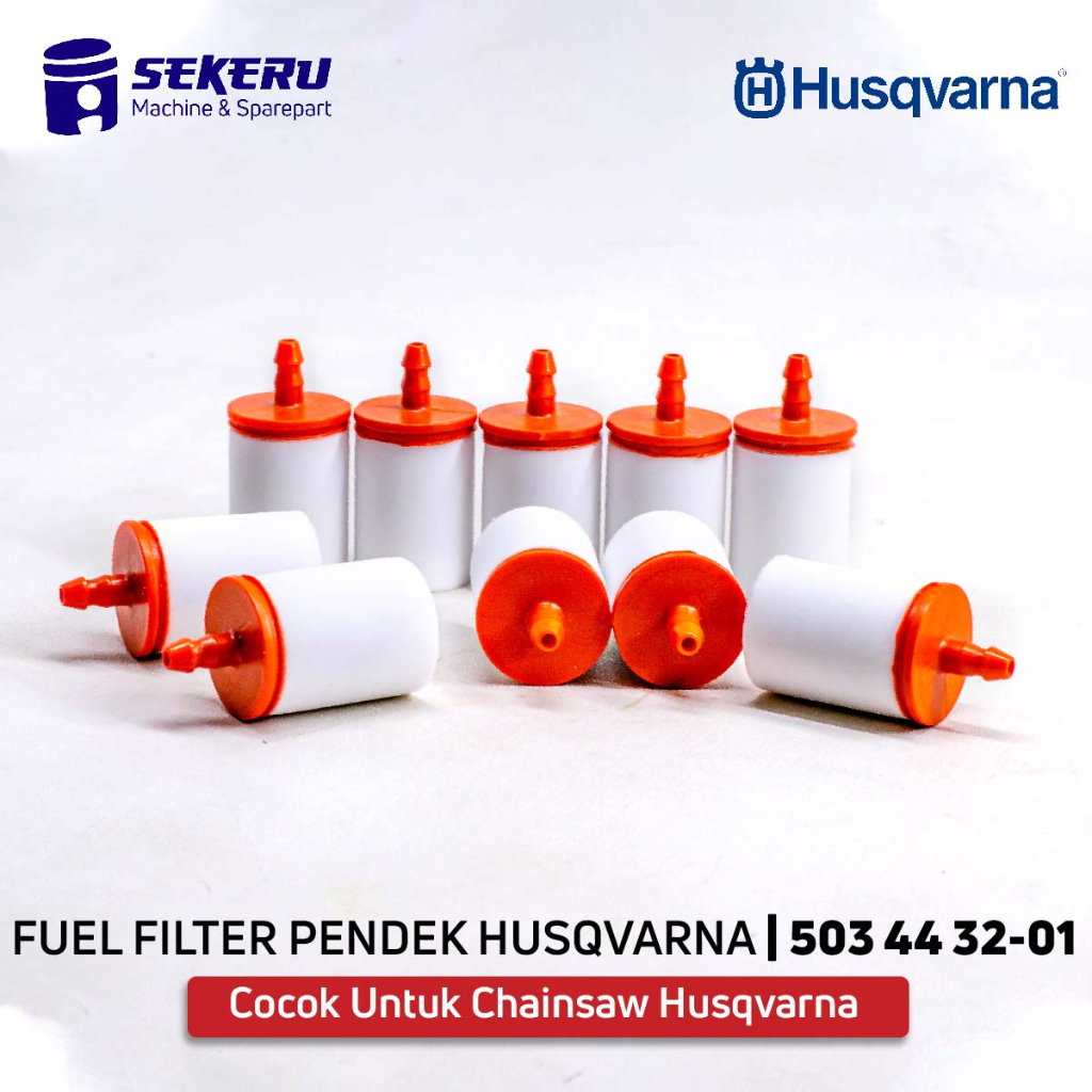 FUEL FILTER HUSQVARNA HQ 266/285/365 PENDEK 503 44 32-01