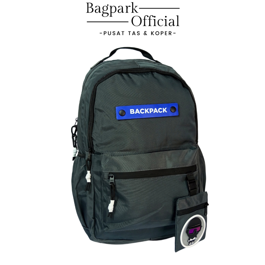 Tas Ransel Pria Import Premium Backpack Laptop Tas Anak Sekolah Tas Kerja Tas Kuliah Tas Workout Streetwer Motif Simple Tas Import Pria Ransel Backpack Pria Tas Korea Cowok