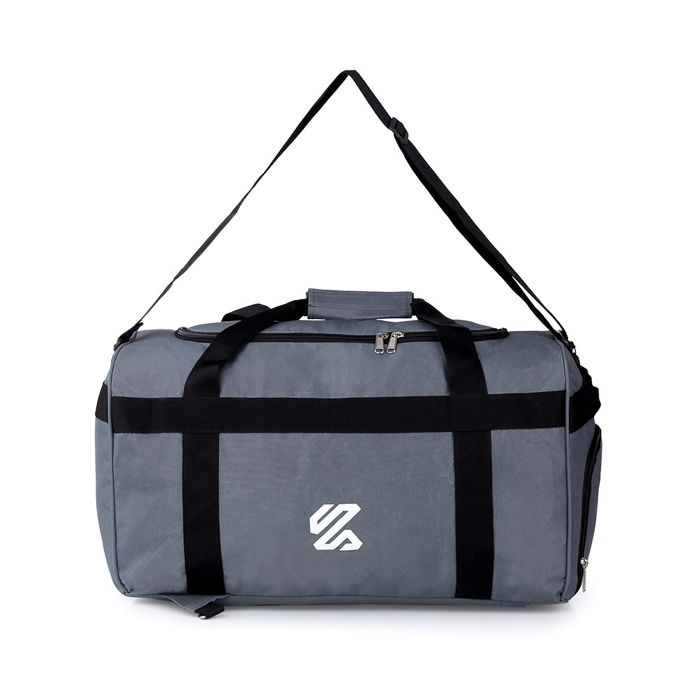 Travel Bag Multifungsi Tas Duffel Abu 182