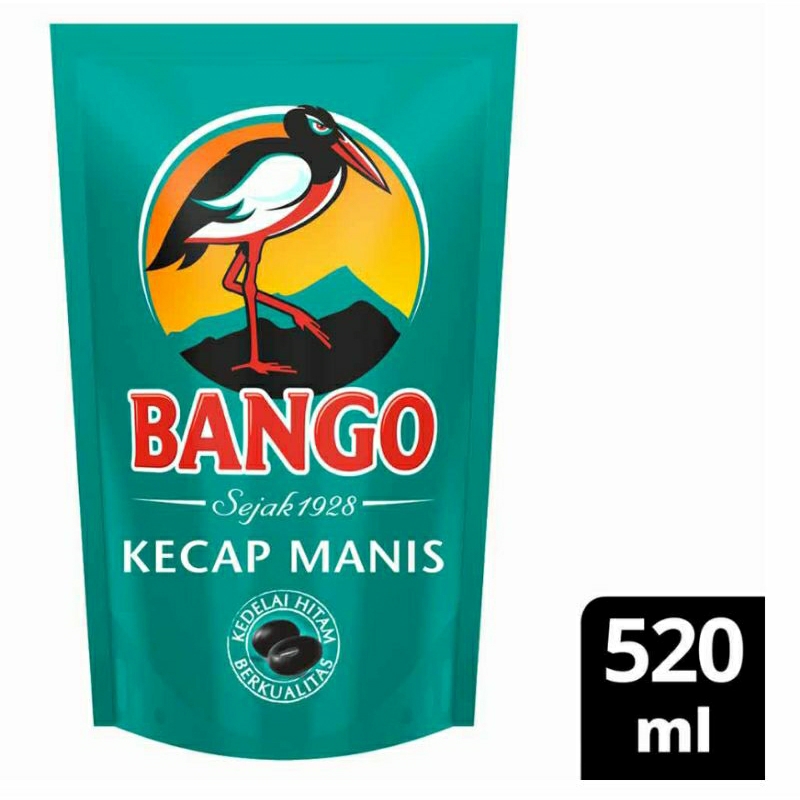 

kecap Bango refil 520ml