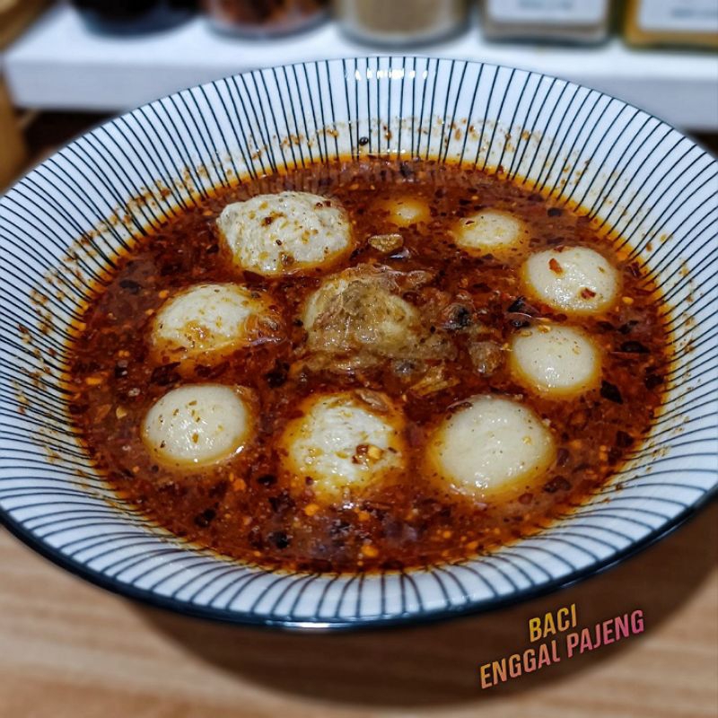 

Baso Aci Enggal Pajeng Paket Komplit Khas Garut