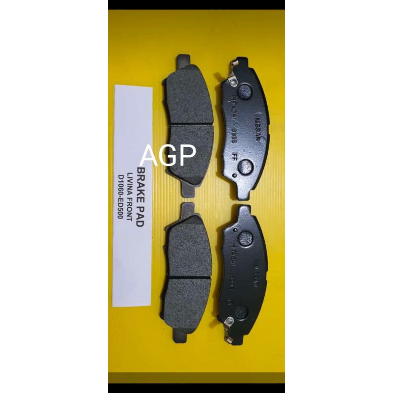 Brake Pad Depan Livina OLD L10 D1060-ED500