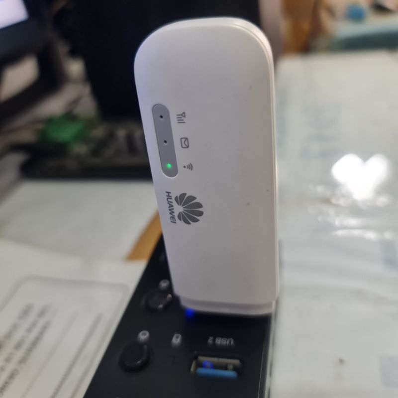 [BEKAS] USB WIFI MODEM WINGLE HUAWEI E8372 UNLOCK ALL OPERATOR 4G