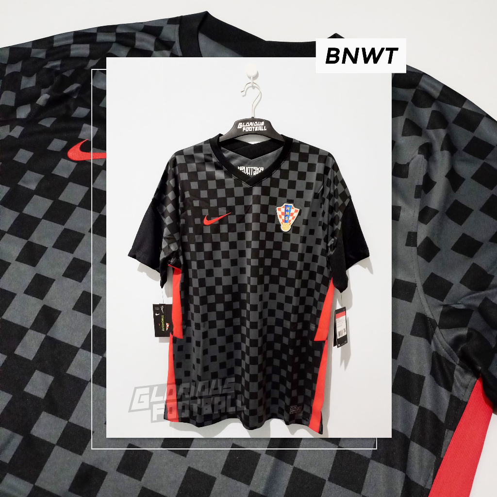 Jersey Original Croatia Kroasia Away 2020/2021 BNWT - CD0694-060