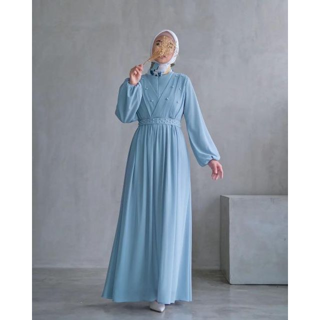 Tiara Maxi / Maxi Ceruty Babydoll / Gamis Ceruty / Gamis Ceruty Babydoll / Gamis Ceruty Babydoll Terbaru / Dress Muslim Gamis / Dress Muslimah / Dress Muslim Terbaru / Dress Muslim Ceruty Babydoll / Dress Muslim Ceruty / Dress Muslim Lebaran