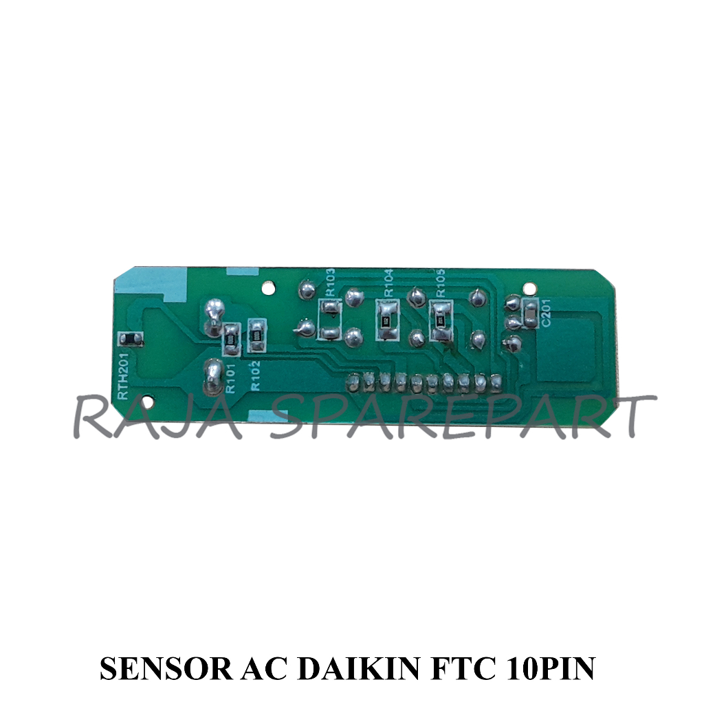 MODUL DISPLAY/DISPLAY SENSOR/MODUL SENSOR AC/SENSOR AC DAIKIN FTC 10PIN