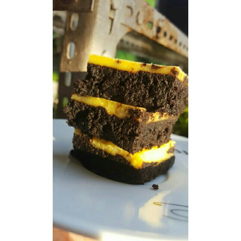 

brownies cheese fudgie