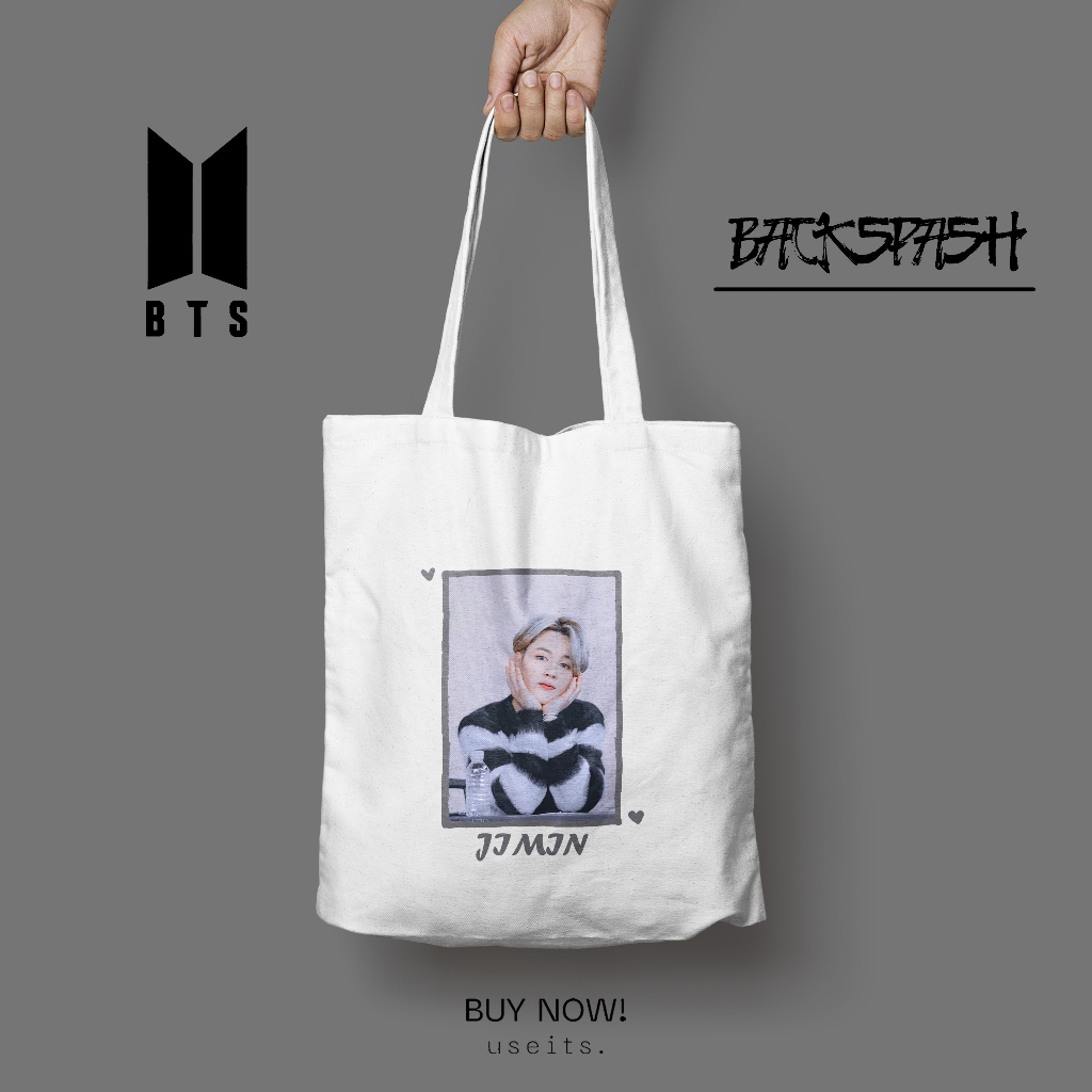 Tas Totebag BTS ARMY Custom Pria Wanita Vol2 - BTS ARMY