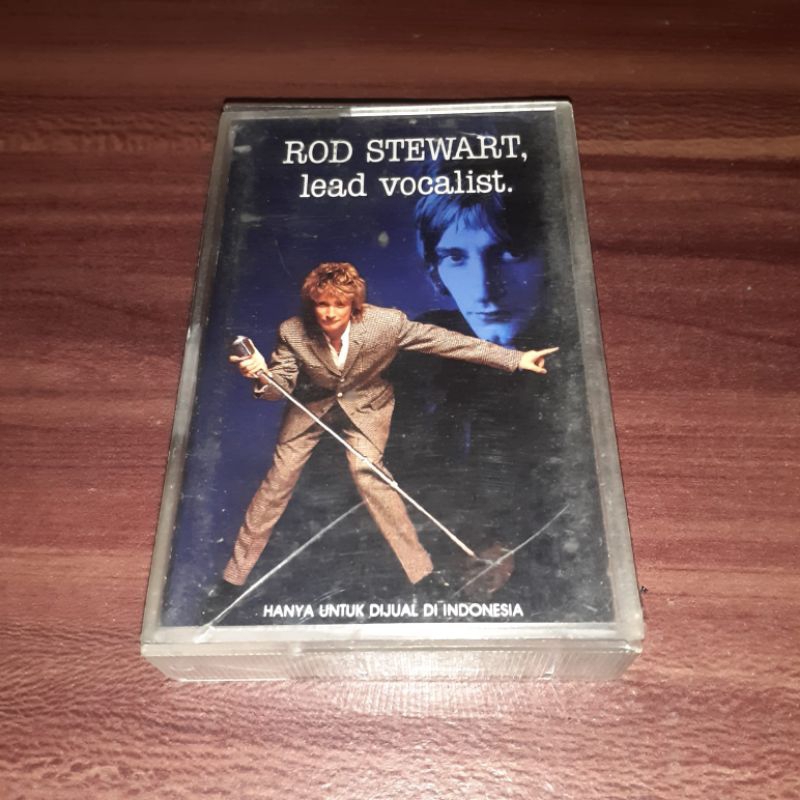Kaset ROD STEWART - Lead Vocalist