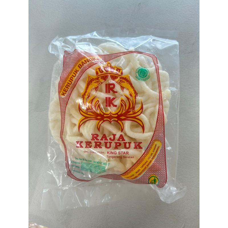 

KERUPUK BANGKA RAJA ISI 2 pcs