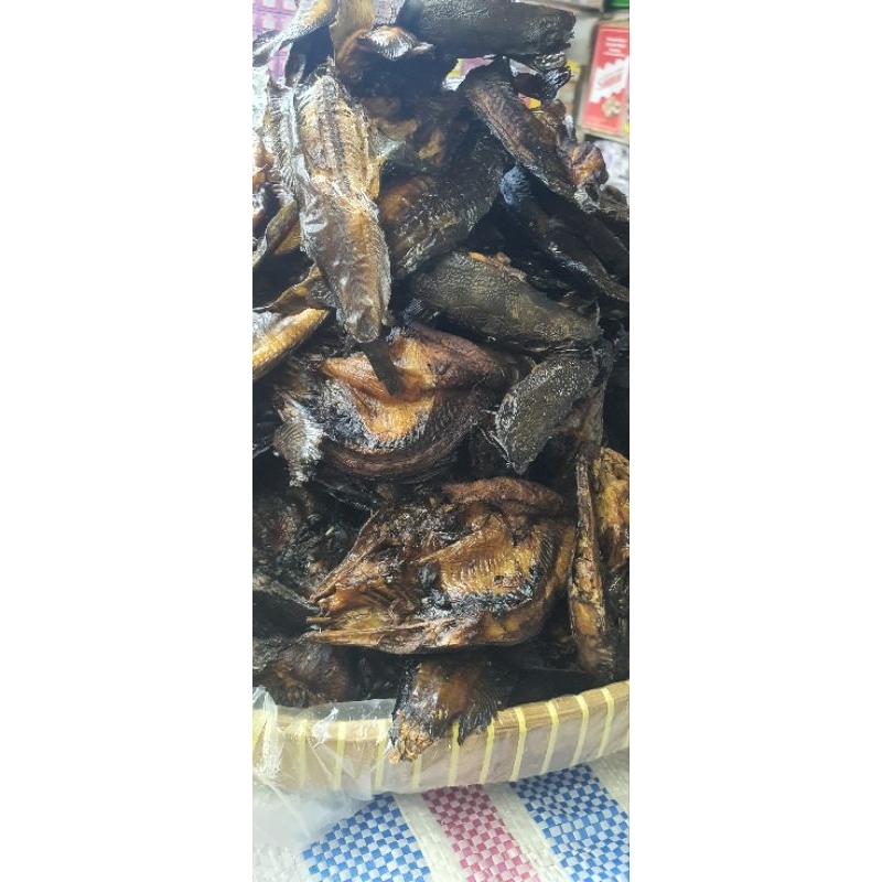 

ikan salai saleh sidempuan 500gram