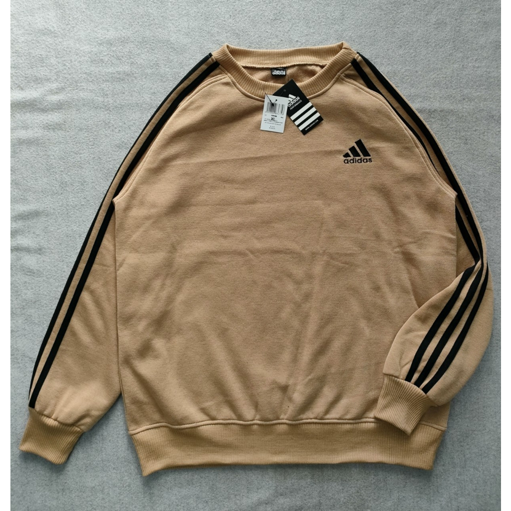 SWEATSHIRT PULLOVER CREWNECK SWEATER ADIDAS JACKET MIRROR ORIGINAL