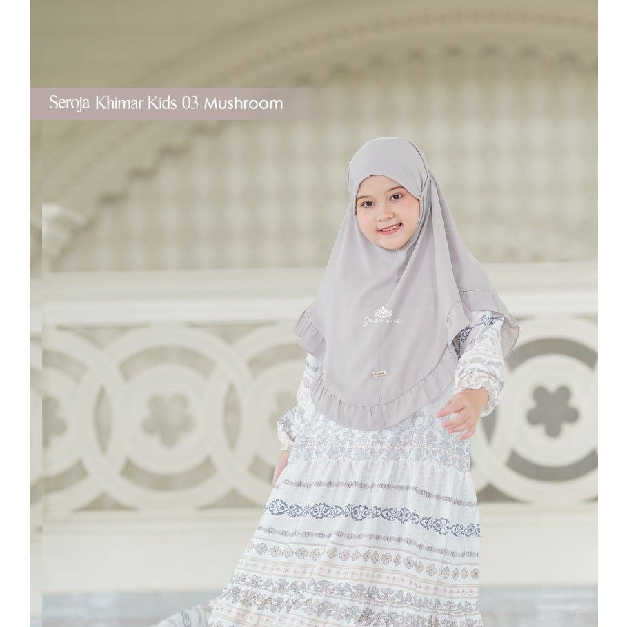 Seroja Khimar Kids by Jasmine