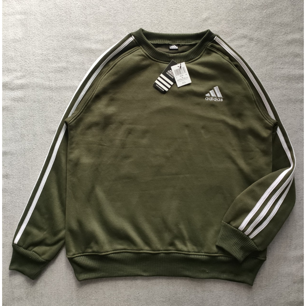 SWEATSHIRT PULLOVER CREWNECK SWEATER ADIDAS JACKET MIRROR ORIGINAL