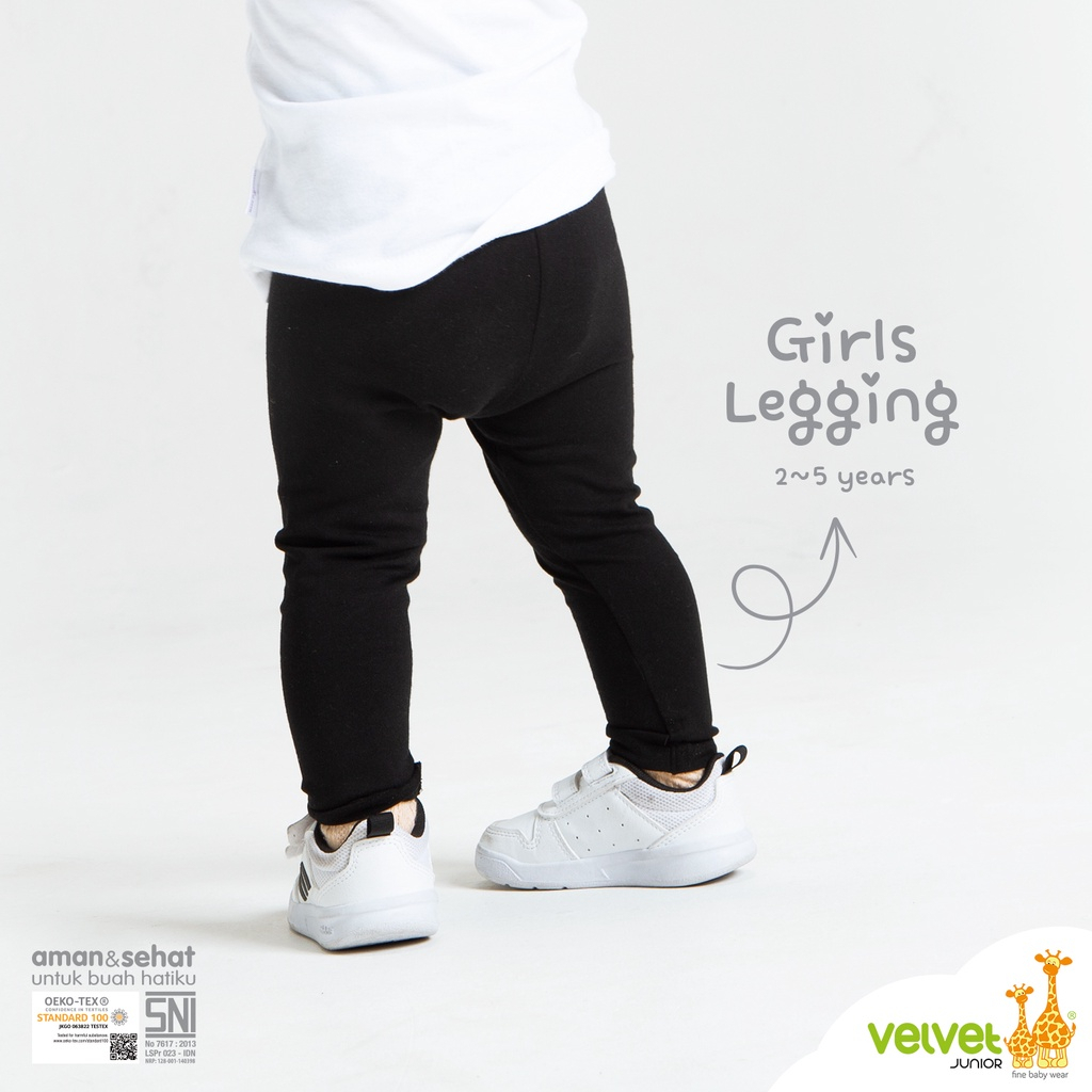 Legging Celana Panjang Anak Perempuan Velvet Solid 3 6 9 12 Bulan - 1-5 Tahun